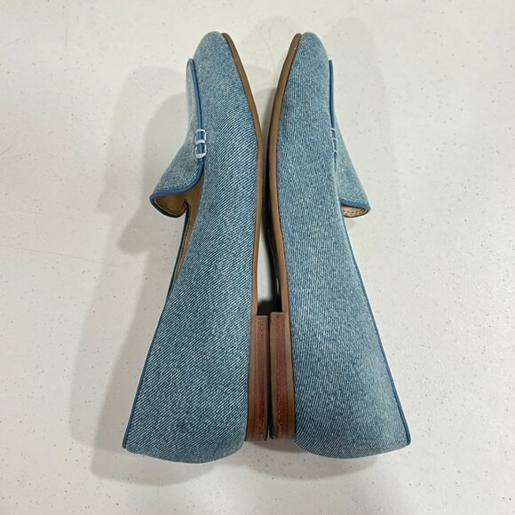 Easy Spirit -Galla 2 Women's Blue Denim-Material-Flat- Loafers Shoes 10 M EUC - Picture 4 of 7